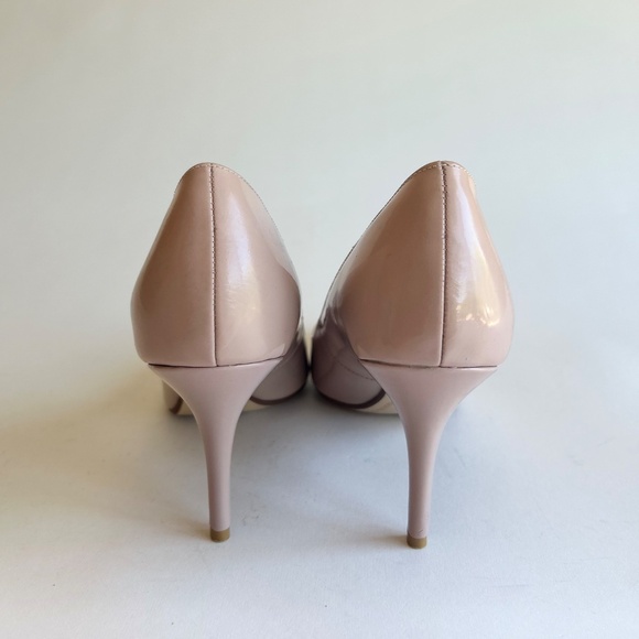 Dune London Dust Pink Patent Leather Point Toe Heels size EUR 40, US 9.5 - Picture 7 of 13